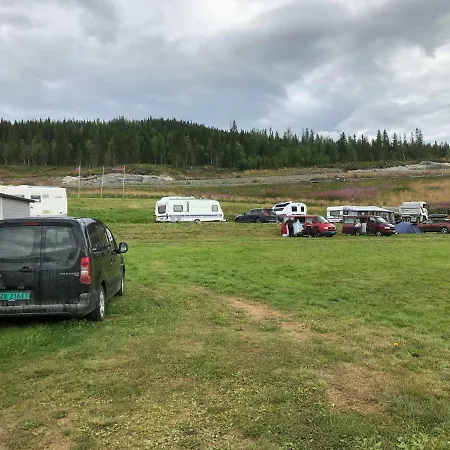 Aspnes Camping * Mosjøen